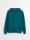 Bluza z kapturem oversize - ciemnoturkusowy - HOUSE - small6