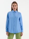 Сорочка oversize - light blue - HOUSE - small1