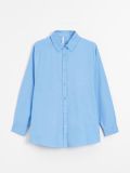 Сорочка oversize - light blue - HOUSE - small6