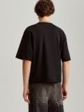 Maglietta corta con stampa - nero - HOUSE - small4