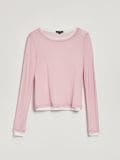 Majica dugih rukava 2 u 1 - prljavo roze - HOUSE - small4