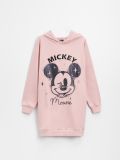 Kapuutsiga kleit Mickey Mouse - roos - HOUSE - small1