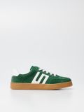 Zielone sneakersy w stylu retro - zielony - HOUSE - small1