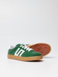 Zielone sneakersy w stylu retro - zielony - HOUSE - small3