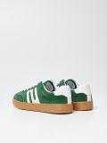 Zielone sneakersy w stylu retro - zielony - HOUSE - small4