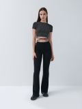 Kratek top - srebrna - HOUSE - small3