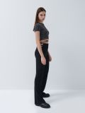 Kratek top - srebrna - HOUSE - small4