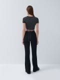 Kratek top - srebrna - HOUSE - small5