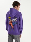 Kapuutsiga dressipluus Naruto - lilla - HOUSE - small4