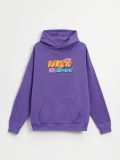 Kapuutsiga dressipluus Naruto - lilla - HOUSE - small5