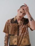 Camicia con fantasia orientale - multicolore - HOUSE - small1