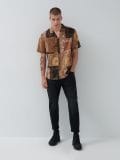 Camicia con fantasia orientale - multicolore - HOUSE - small2