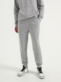 Joggers in felpa Basic grigi - grigio medio - HOUSE - small2