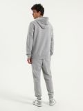 Joggers in felpa Basic grigi - grigio medio - HOUSE - small4