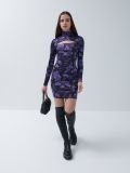 Sukienka mini w orientalne wzory - wielobarwny - HOUSE - small3