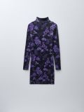 Sukienka mini w orientalne wzory - wielobarwny - HOUSE - small7