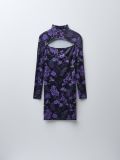 Sukienka mini w orientalne wzory - wielobarwny - HOUSE - small6