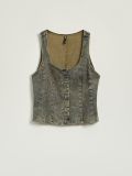 Prsluk - zeleno  - HOUSE - small4