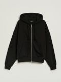 Hanorac cu fermoar lung - negru - HOUSE - small4
