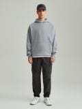 Jogger pantalone sa džepovima cargo - tamno siva - HOUSE - small1
