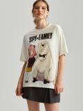 Majica s uzorkom  Spy x Family - krem - HOUSE - small2
