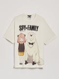 Majica s uzorkom  Spy x Family - krem - HOUSE - small1