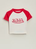 Kratka majica s potiskom Von Dutch - bela - HOUSE - small4