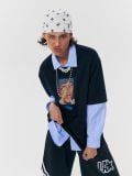 Majica kratkih rukava s printom Billie Eilish - crno - HOUSE - small2