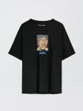 Majica kratkih rukava s printom Billie Eilish - crno - HOUSE - small4