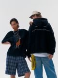Majica kratkih rukava s printom Hit Me Hard and Soft - crno - HOUSE - small2