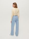 Blugi wide leg - albastru - HOUSE - small3