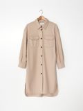 LADIES` SHIRT - ciemnobrązowy - HOUSE - small6
