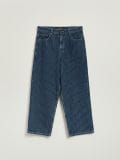 Kavbojke baggy - mornarica - HOUSE - small1