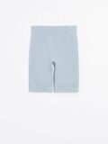 Pantaloni scurți biker - albastru deschis - HOUSE - small6