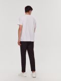 Pantaloni carrot fit a quadri - nero - HOUSE - small3