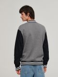 Φούτερ bomber - μεσαιο γκρι - HOUSE - small3