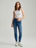 Τζιν skinny fit ψηλόμεσο - ναυτικο μπλε - HOUSE - small2