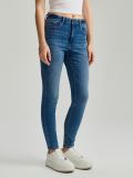 Τζιν skinny fit ψηλόμεσο - ναυτικο μπλε - HOUSE - small3