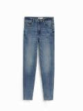 Τζιν skinny fit ψηλόμεσο - ναυτικο μπλε - HOUSE - small1
