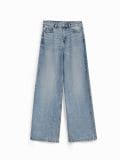 Wide leg farmerke - plavi džins - HOUSE - small5