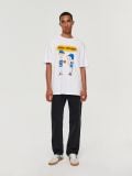 Majica sa printom Beavis and Butt-Head - belo - HOUSE - small2