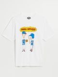 Majica sa printom Beavis and Butt-Head - belo - HOUSE - small4