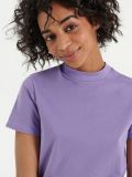 Camiseta de cuello alto básica - violeta - HOUSE - small3