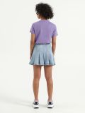 Camiseta de cuello alto básica - violeta - HOUSE - small6
