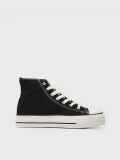 Zapatillas con suela de goma - negro - HOUSE - small1
