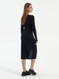 Rochie midi - negru - HOUSE - small2