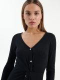Rochie midi - negru - HOUSE - small3
