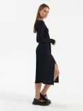 Rochie midi - negru - HOUSE - small4