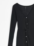 Rochie midi - negru - HOUSE - small7