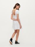 Rochie mini cu mâneci bufante - alb - HOUSE - small4